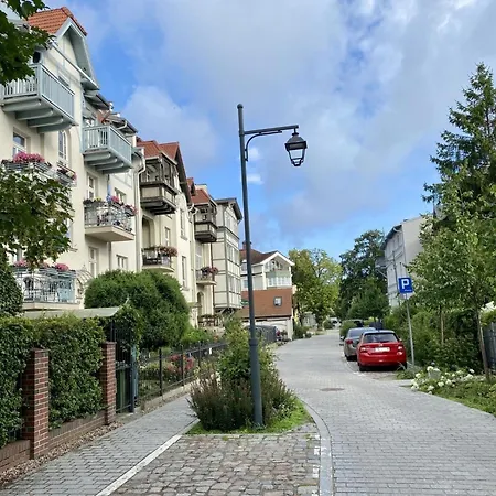 Apartment Sanhaus - Bacardi - Z 2 Balkonami, Garazem, Przy Plazy *