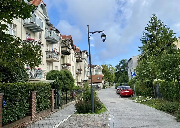 Apartment Sanhaus - Bacardi - Z 2 Balkonami, Garazem, Przy Plazy *