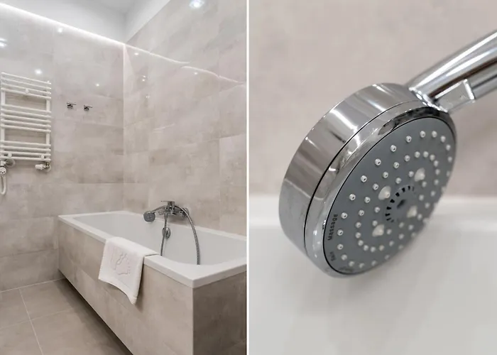 Sanhaus - Bacardi - Z 2 Balkonami, Garazem, Przy Plazy Apartment *