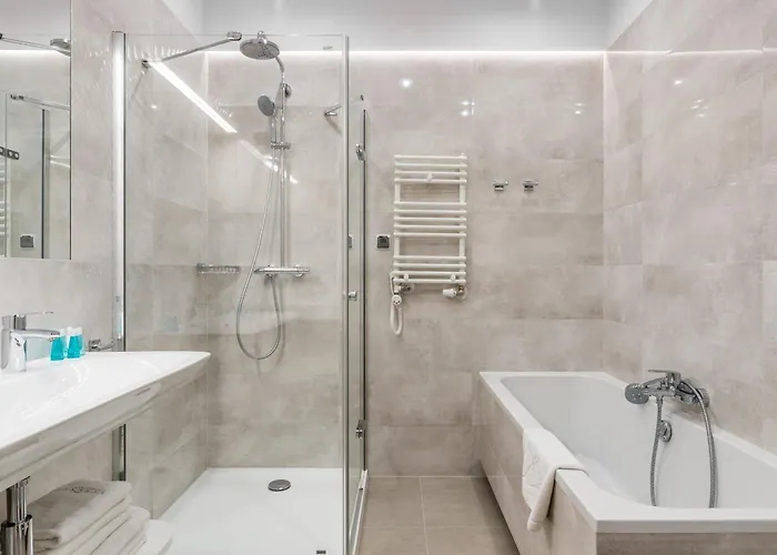 Sanhaus - Bacardi - Z 2 Balkonami, Garazem, Przy Plazy Apartment Zoppot