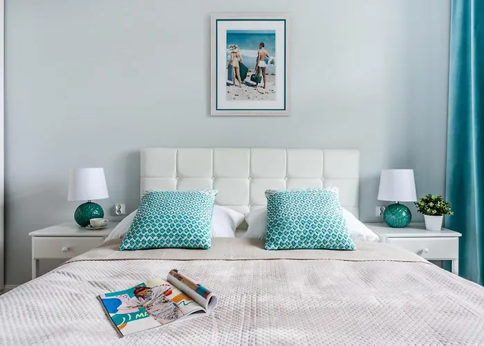 Apartment Sanhaus - Bacardi - Z 2 Balkonami, Garazem, Przy Plazy Zoppot