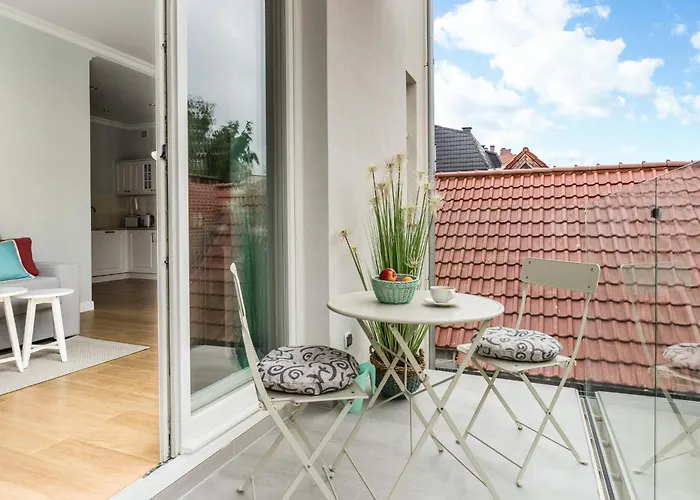 Sanhaus - Bacardi - Z 2 Balkonami, Garazem, Przy Plazy Zoppot