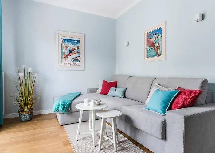 Sanhaus - Bacardi - Z 2 Balkonami, Garazem, Przy Plazy *