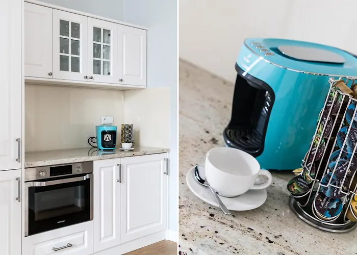 Sanhaus - Bacardi - Z 2 Balkonami, Garazem, Przy Plazy * Zoppot