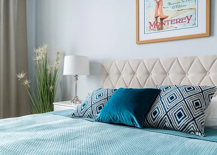 Apartment Sanhaus - Bacardi - Z 2 Balkonami, Garazem, Przy Plazy