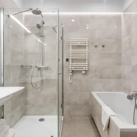 Sanhaus - Bacardi - Z 2 Balkonami, Garazem, Przy Plazy Апартаменти Сопот