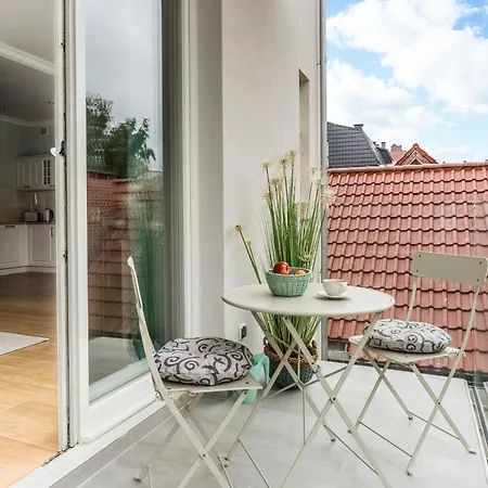 Sanhaus - Bacardi - Z 2 Balkonami, Garazem, Przy Plazy Сопот