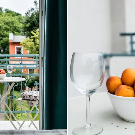 Sanhaus - Bacardi - Z 2 Balkonami, Garazem, Przy Plazy * Сопот