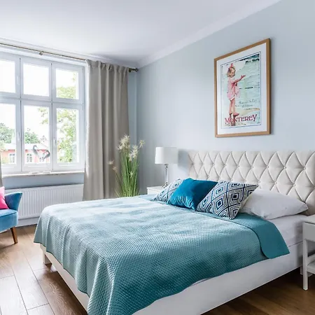 Apartment Sanhaus - Bacardi - Z 2 Balkonami, Garazem, Przy Plazy