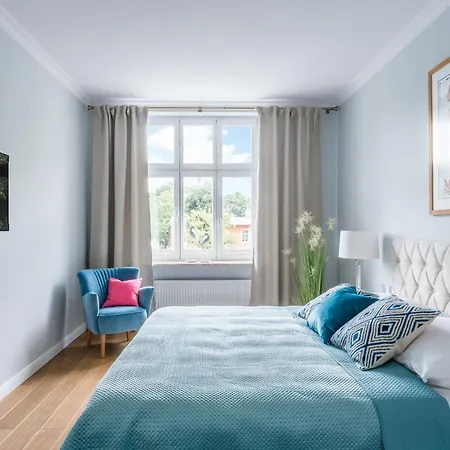 Apartment Sanhaus - Bacardi - Z 2 Balkonami, Garazem, Przy Plazy *
