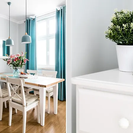 Апартаменти Sanhaus - Bacardi - Z 2 Balkonami, Garazem, Przy Plazy Сопот