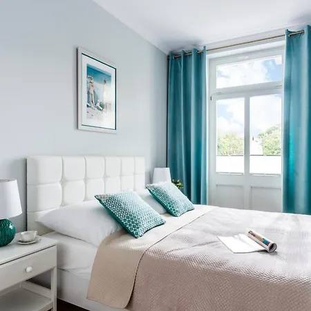 Sanhaus - Bacardi - Z 2 Balkonami, Garazem, Przy Plazy Апартаменти