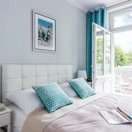 Sanhaus - Bacardi - Z 2 Balkonami, Garazem, Przy Plazy Апартаменти Сопот