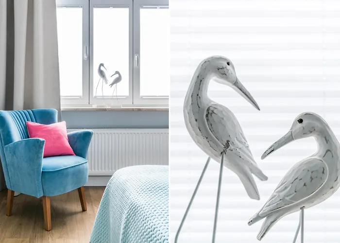 Sanhaus - Bacardi - Z 2 Balkonami, Garazem, Przy Plazy 아파트