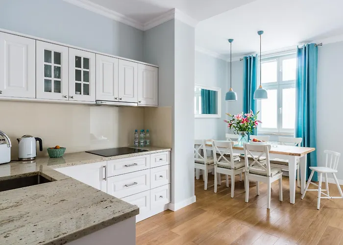 Sanhaus - Bacardi - Z 2 Balkonami, Garazem, Przy Plazy *