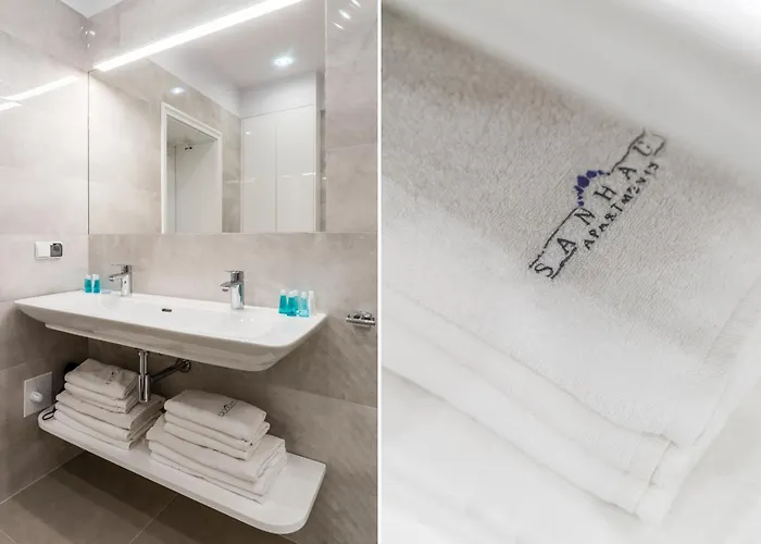 Sanhaus - Bacardi - Z 2 Balkonami, Garazem, Przy Plazy 아파트 소포트