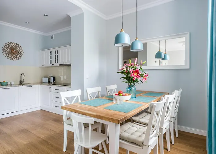 Sanhaus - Bacardi - Z 2 Balkonami, Garazem, Przy Plazy *