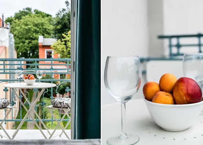 Sanhaus - Bacardi - Z 2 Balkonami, Garazem, Przy Plazy * 소포트