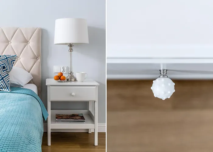 Sanhaus - Bacardi - Z 2 Balkonami, Garazem, Przy Plazy * Сопот