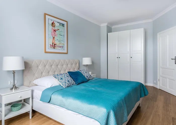 Sanhaus - Bacardi - Z 2 Balkonami, Garazem, Przy Plazy