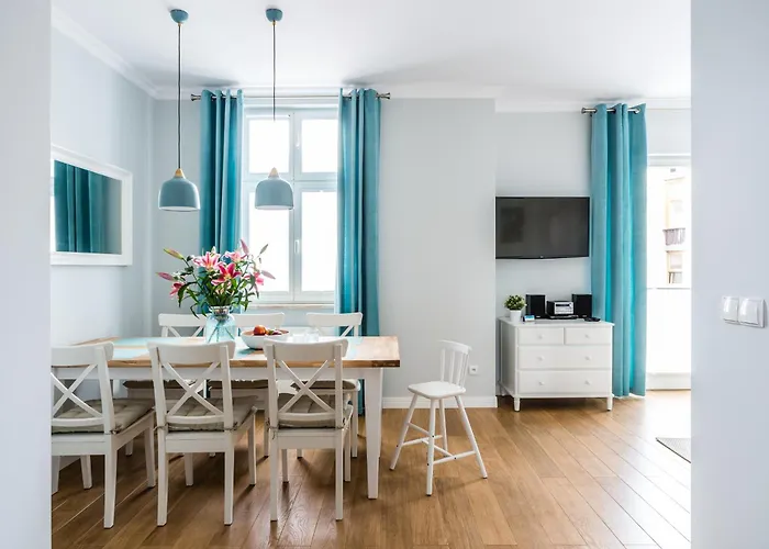 Sanhaus - Bacardi - Z 2 Balkonami, Garazem, Przy Plazy Апартаменты *