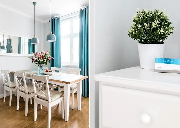 Апартаменты Sanhaus - Bacardi - Z 2 Balkonami, Garazem, Przy Plazy Сопот