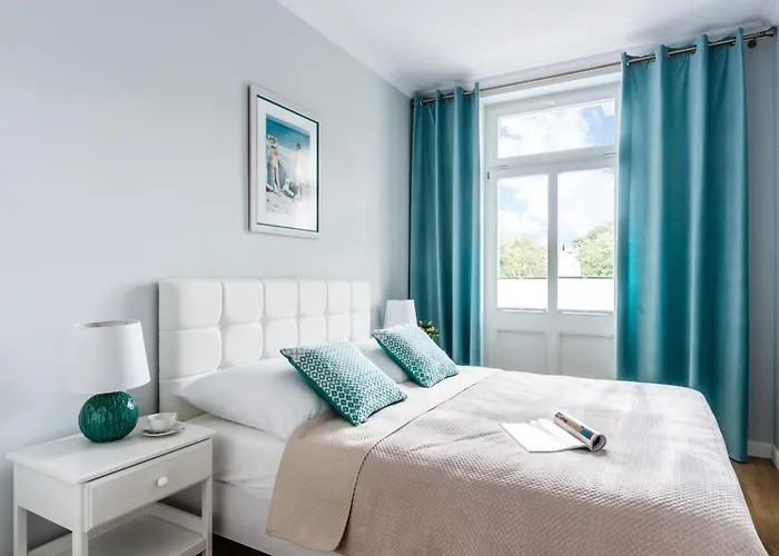 Sanhaus - Bacardi - Z 2 Balkonami, Garazem, Przy Plazy Апартаменты