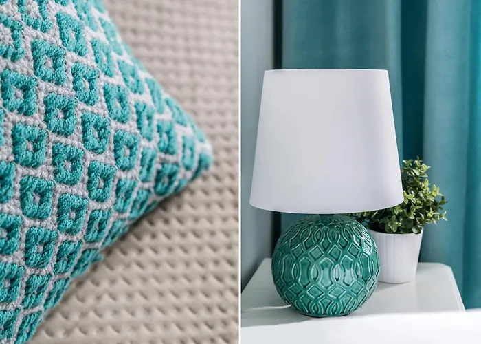 Sanhaus - Bacardi - Z 2 Balkonami, Garazem, Przy Plazy 아파트 *